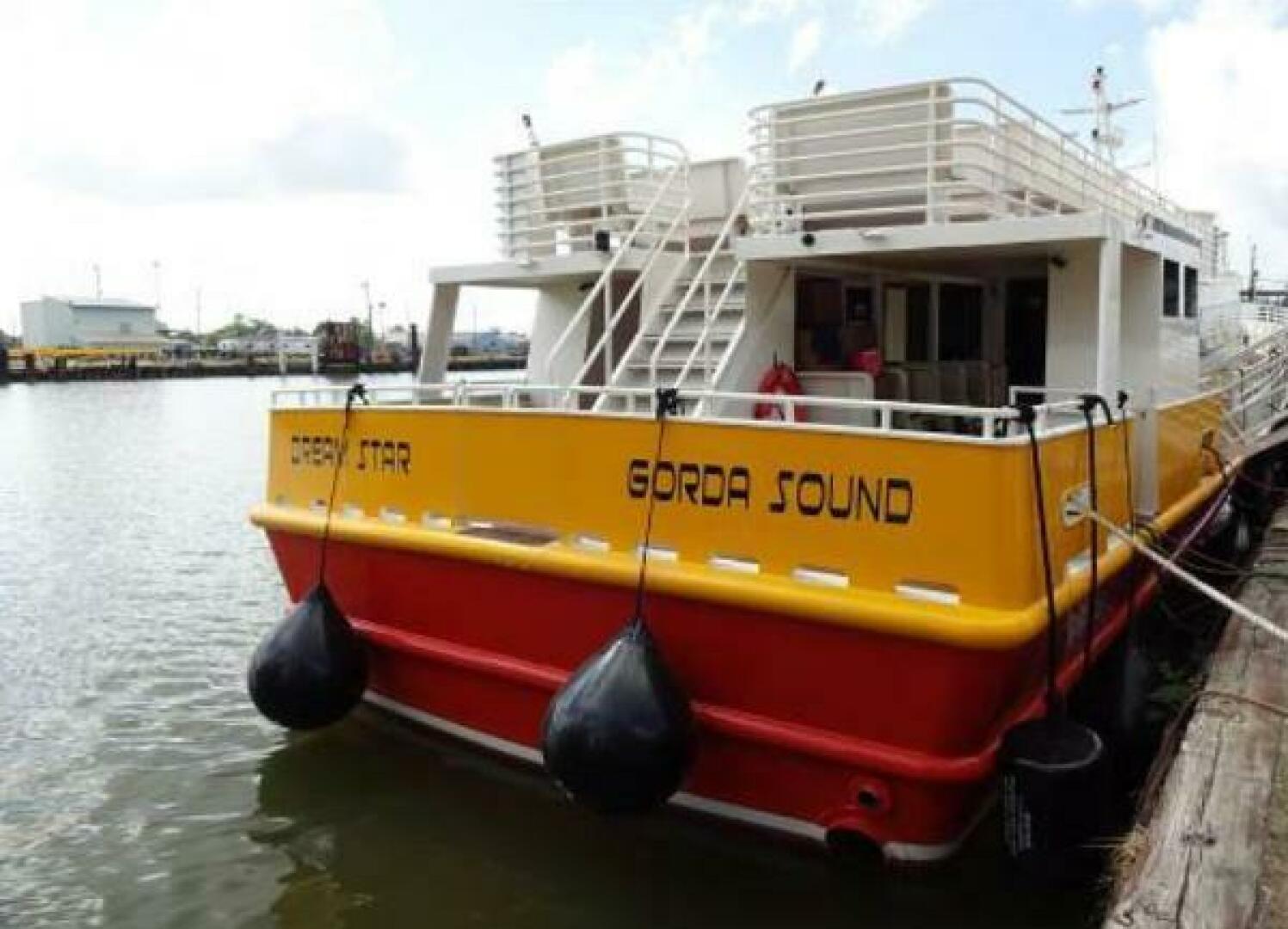 Custom-Camcraft / Midship Marine High Speed Passenger Vessel 1981-Dream Star New Orleans-Louisiana-United States-4568204 | Thumbnail
