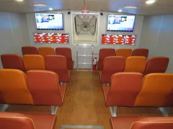 Custom-Camcraft / Midship Marine High Speed Passenger Vessel 1981-Dream Star New Orleans-Louisiana-United States-3620378