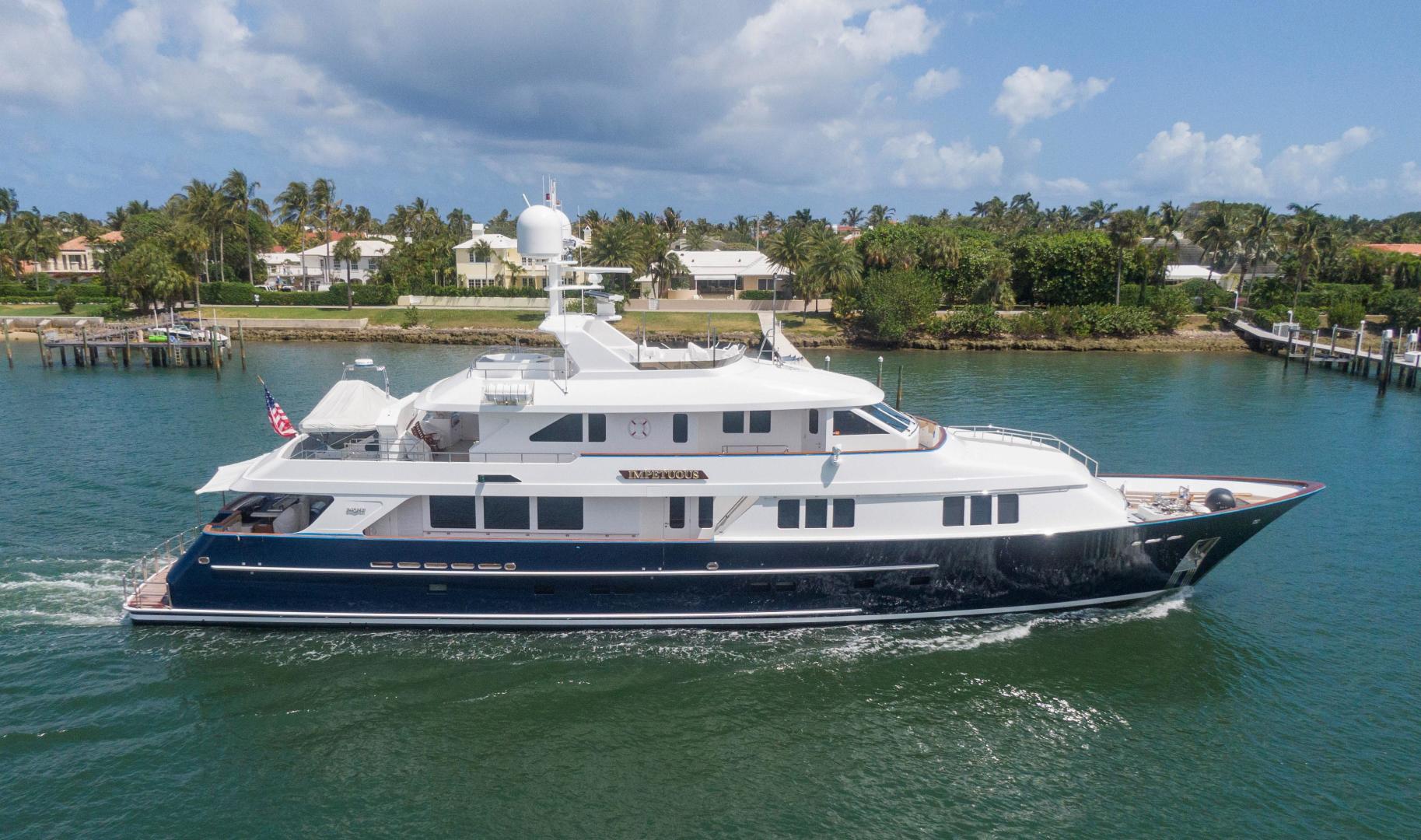 Used Burger 127' Tri-Deck Motor Yacht For Sale In Florida