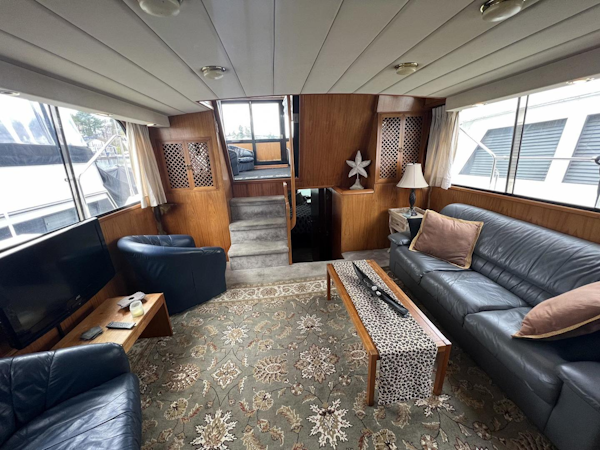 President-Motor Yacht 1988-Fjord Song II Seattle-Washington-United States-3630625