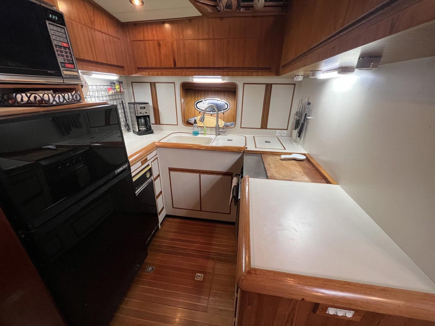 President-Motor Yacht 1988-Fjord Song II Seattle-Washington-United States-3630629 | Thumbnail