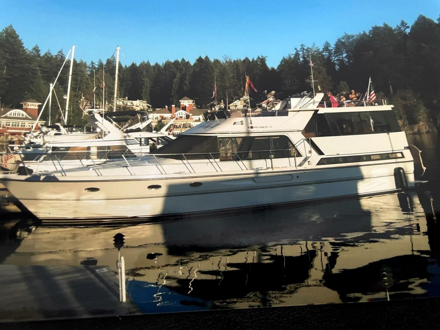 President-Motor Yacht 1988-Fjord Song II Seattle-Washington-United States-5077002 | Thumbnail
