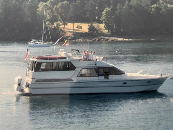 President-Motor Yacht 1988-Fjord Song II Seattle-Washington-United States-3630623