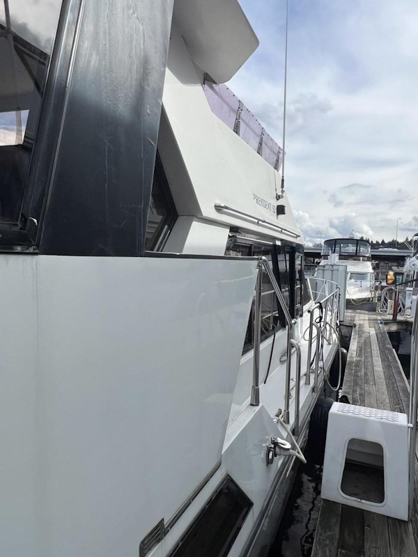 President-Motor Yacht 1988-Fjord Song II Seattle-Washington-United States-3630639