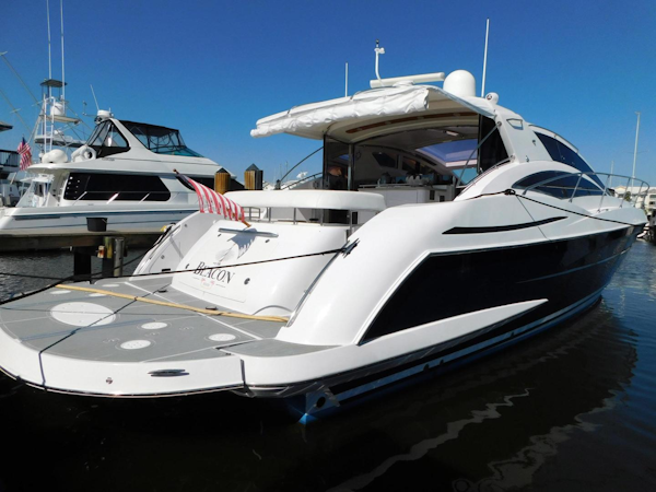 Savannah-Express Motor Yacht 2008-Beacon Stuart-Florida-United States-3631108