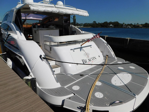 Savannah-Express Motor Yacht 2008-Beacon Stuart-Florida-United States-3631110