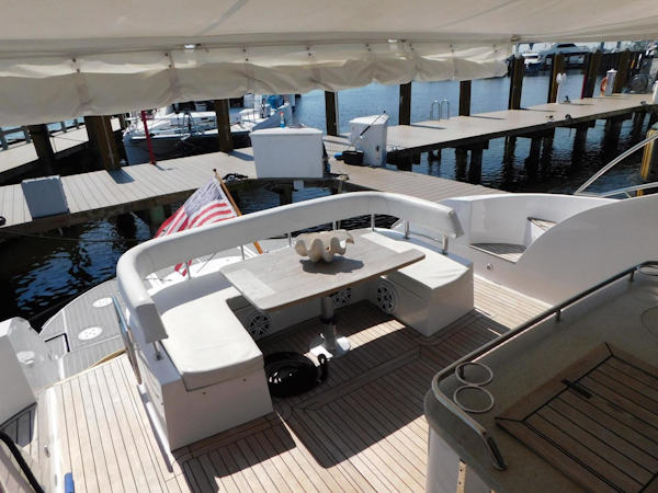 Savannah-Express Motor Yacht 2008-Beacon Stuart-Florida-United States-3631182