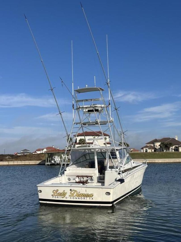 Bertram-46 Moppie 1993-Lady Dianna Port OConnor-Texas-United States-1993 Bertram 46 Moppie Lady Dianna-3630474