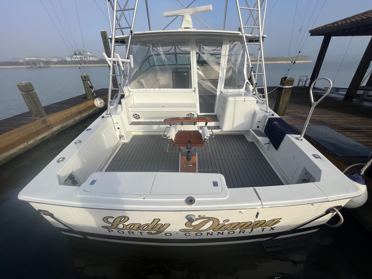 Bertram-46 Moppie 1993-Lady Dianna Port OConnor-Texas-United States-1993 Bertram 46 Moppie Lady Dianna-3630461 | Thumbnail