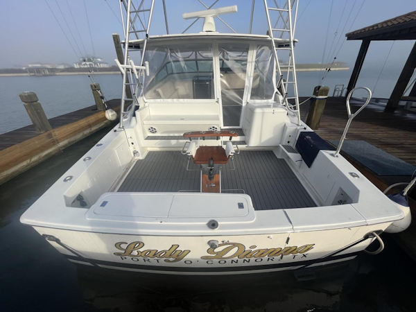 Bertram-46 Moppie 1993-Lady Dianna Port OConnor-Texas-United States-1993 Bertram 46 Moppie Lady Dianna-3630461