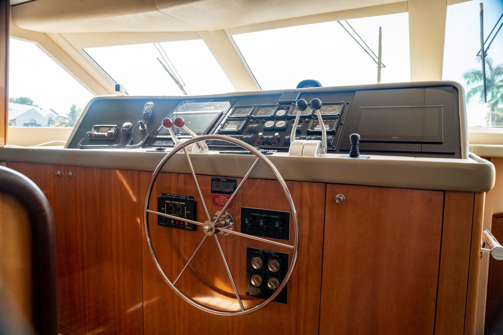 Hatteras-75 Cockpit Motor Yacht 2001-CRISTINA Coral Gables-Florida-United States-3631954 | Thumbnail
