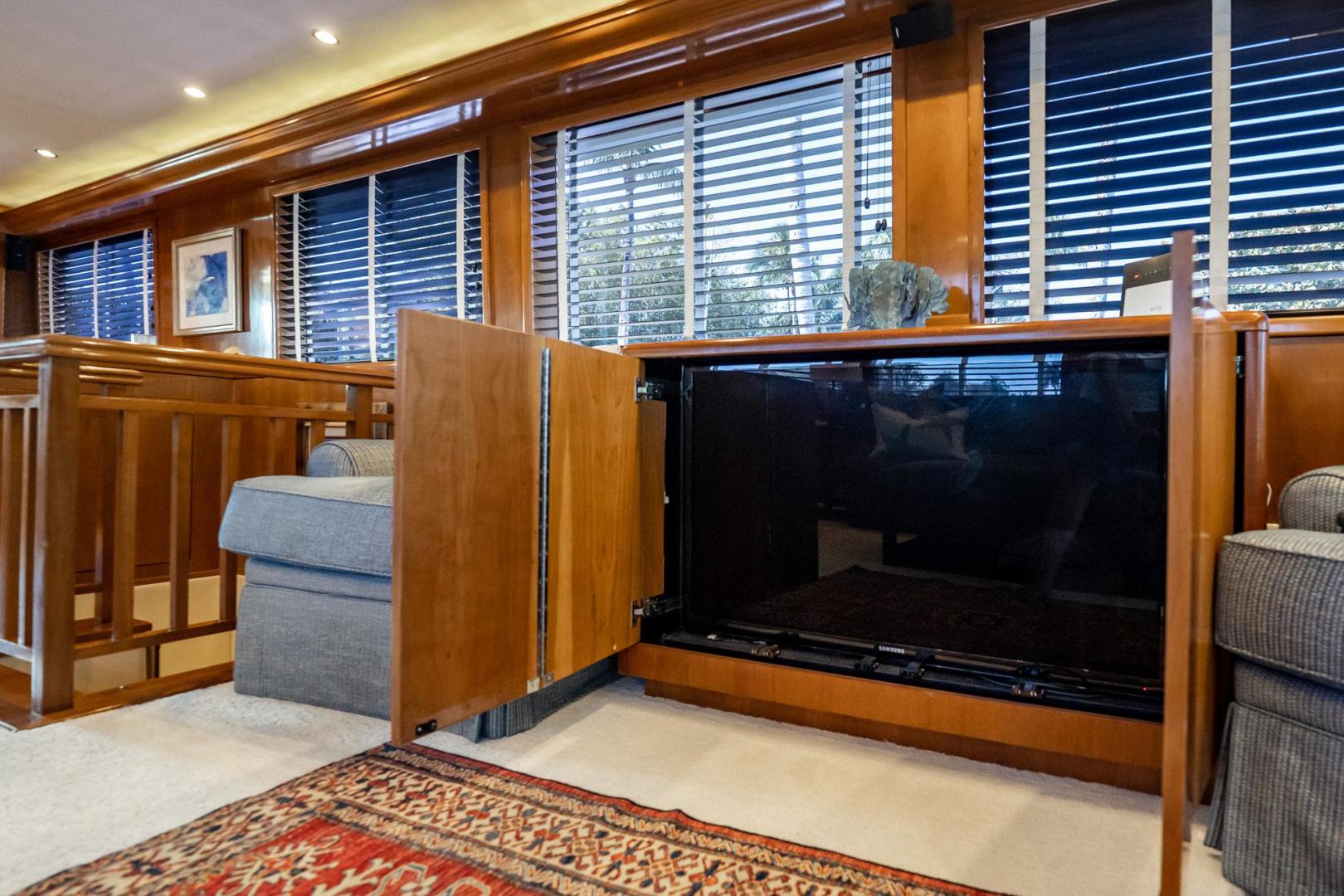Hatteras-75 Cockpit Motor Yacht 2001-CRISTINA Coral Gables-Florida-United States-3631909 | Thumbnail