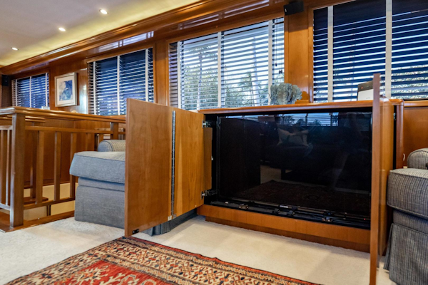 Hatteras-75 Cockpit Motor Yacht 2001-CRISTINA Coral Gables-Florida-United States-3631909