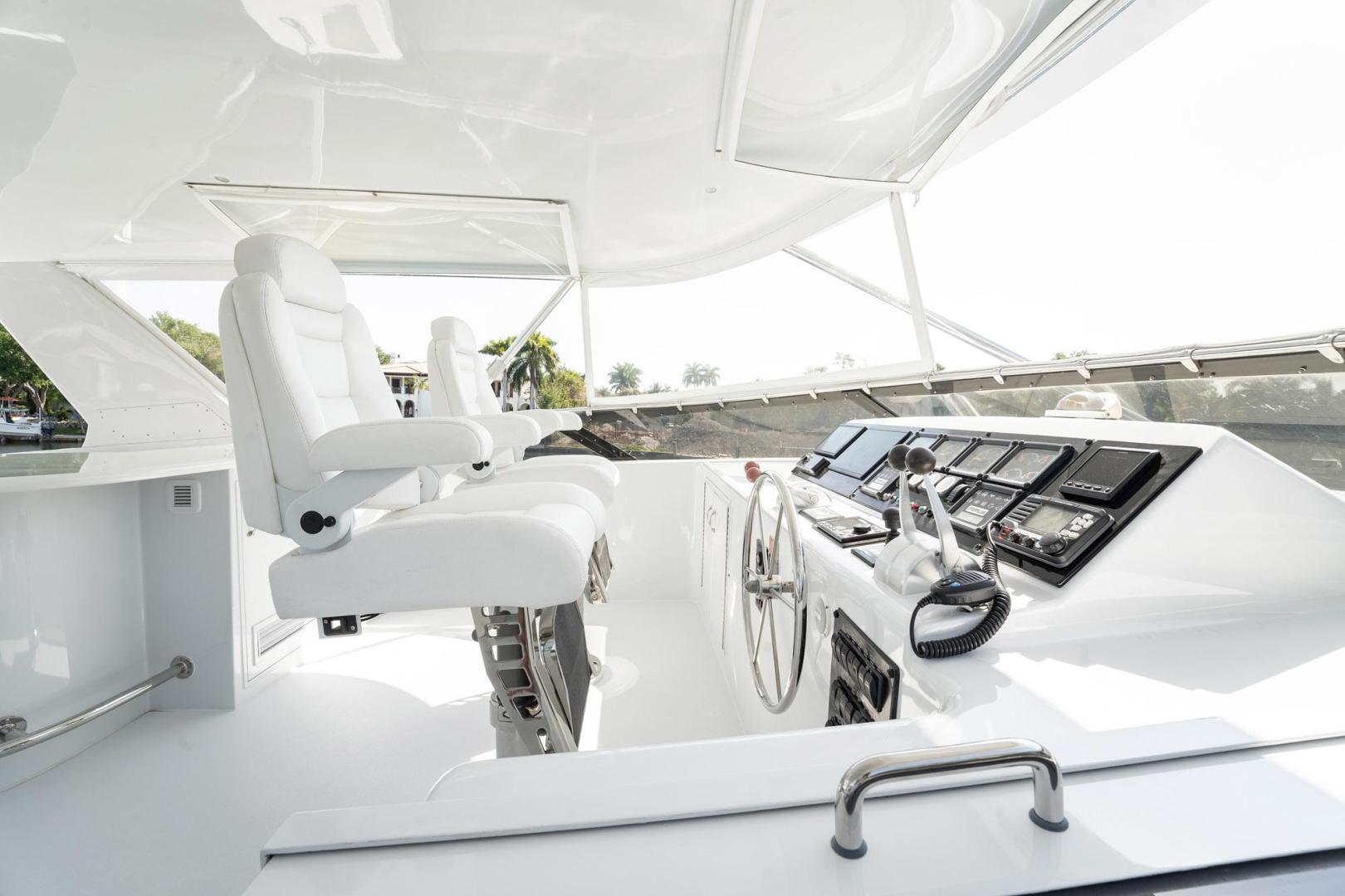 Hatteras-75 Cockpit Motor Yacht 2001-CRISTINA Coral Gables-Florida-United States-3632028 | Thumbnail