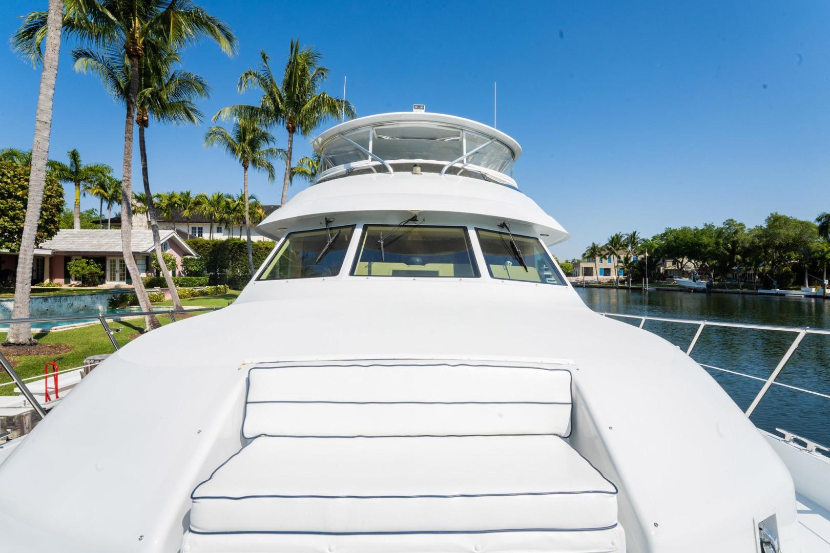 Hatteras-75 Cockpit Motor Yacht 2001-CRISTINA Coral Gables-Florida-United States-3632018 | Thumbnail