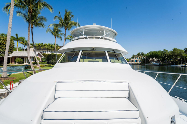 Hatteras-75 Cockpit Motor Yacht 2001-CRISTINA Coral Gables-Florida-United States-3632018