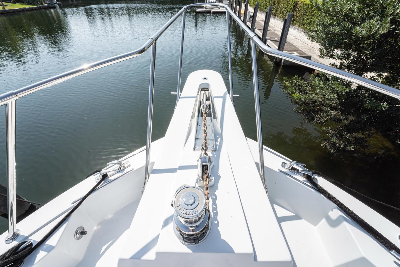 Hatteras-75 Cockpit Motor Yacht 2001-CRISTINA Coral Gables-Florida-United States-3632012 | Thumbnail