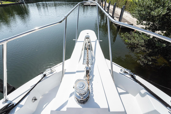 Hatteras-75 Cockpit Motor Yacht 2001-CRISTINA Coral Gables-Florida-United States-3632012