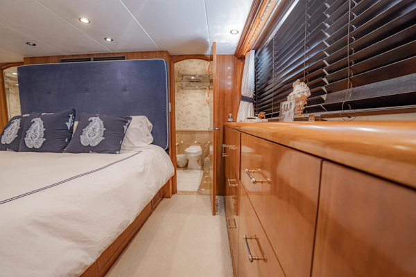 Hatteras-75 Cockpit Motor Yacht 2001-CRISTINA Coral Gables-Florida-United States-3631975