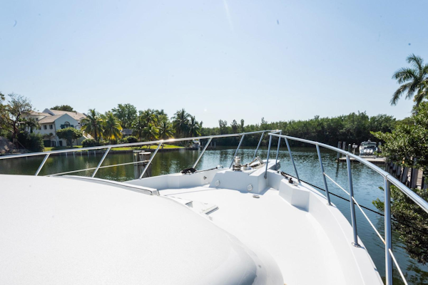 Hatteras-75 Cockpit Motor Yacht 2001-CRISTINA Coral Gables-Florida-United States-3632014