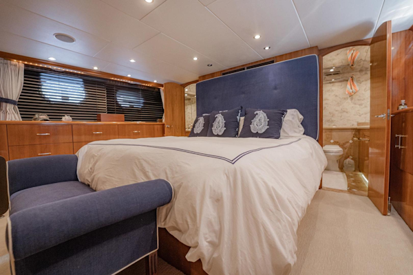 Hatteras-75 Cockpit Motor Yacht 2001-CRISTINA Coral Gables-Florida-United States-3631970