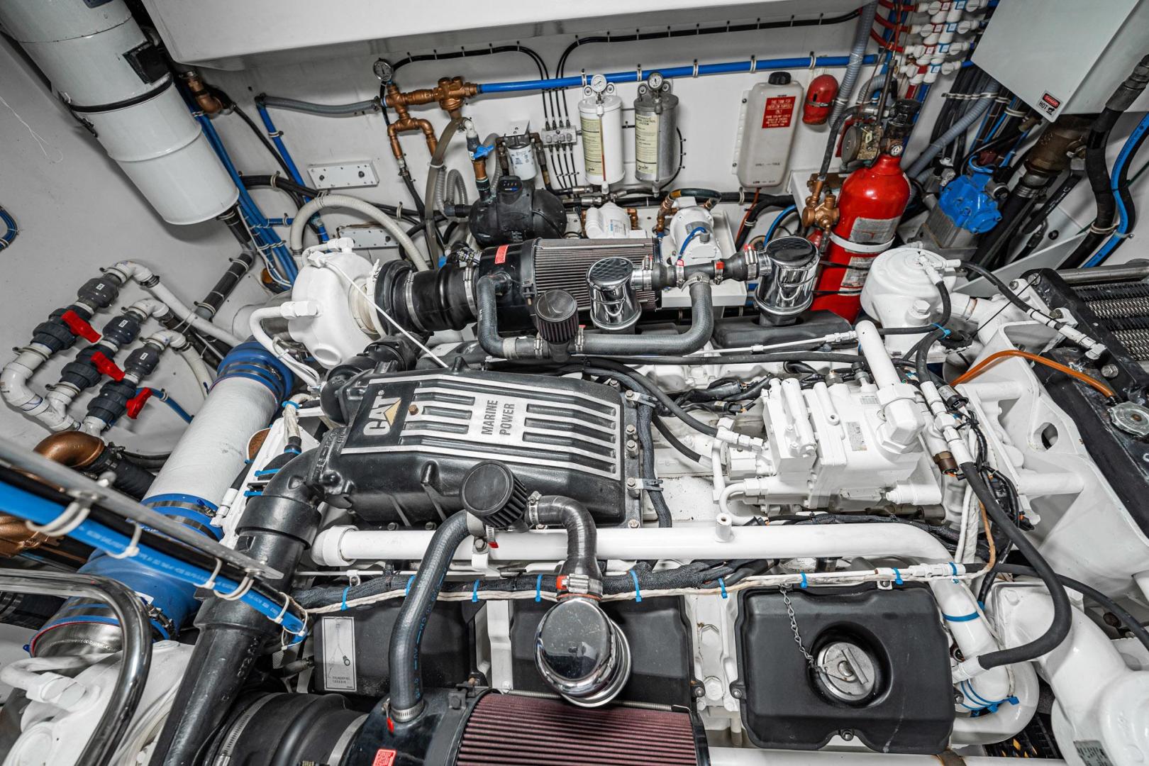 Hatteras-75 Cockpit Motor Yacht 2001-CRISTINA Coral Gables-Florida-United States-3632060 | Thumbnail