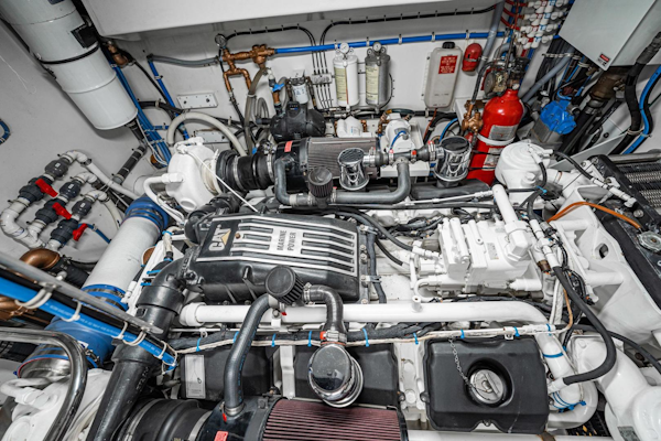 Hatteras-75 Cockpit Motor Yacht 2001-CRISTINA Coral Gables-Florida-United States-3632060