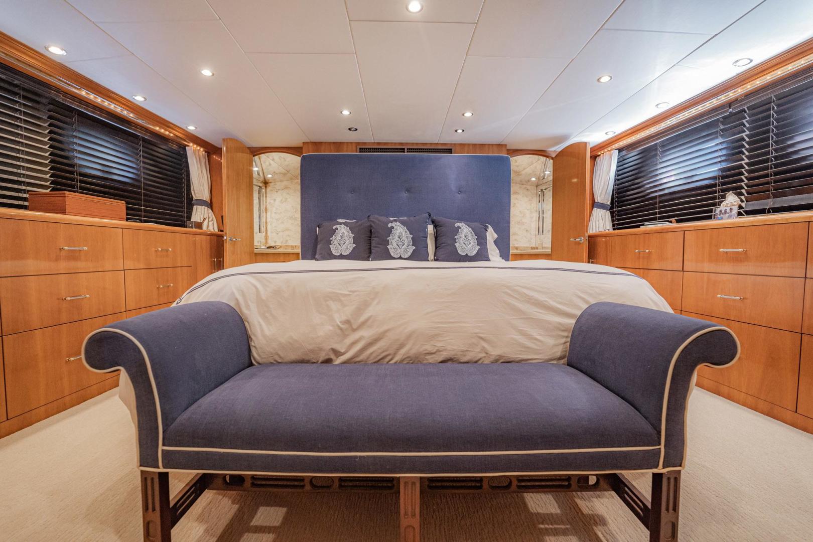 Hatteras-75 Cockpit Motor Yacht 2001-CRISTINA Coral Gables-Florida-United States-3631962 | Thumbnail