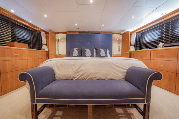 Hatteras-75 Cockpit Motor Yacht 2001-CRISTINA Coral Gables-Florida-United States-3631962