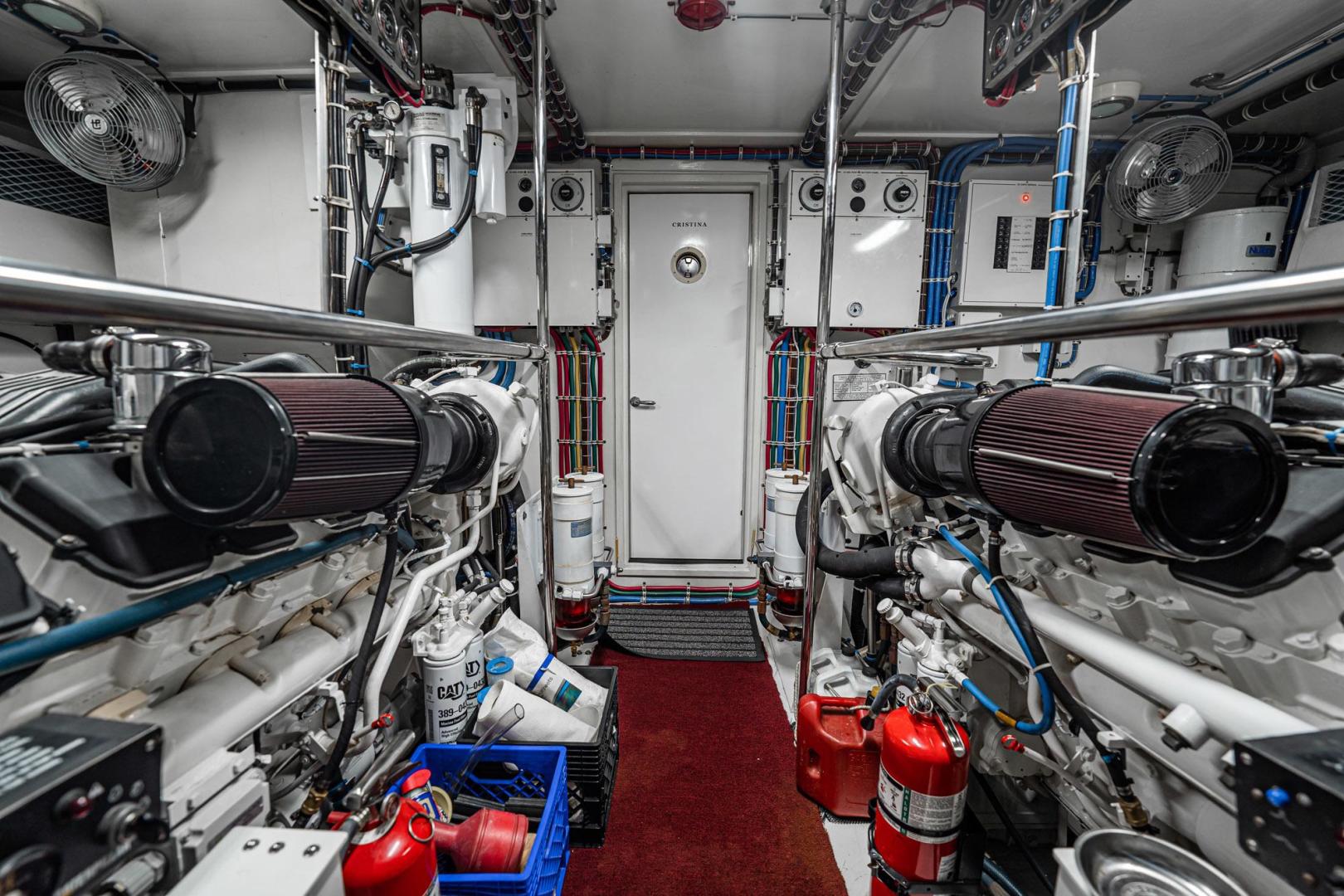 Hatteras-75 Cockpit Motor Yacht 2001-CRISTINA Coral Gables-Florida-United States-3632057 | Thumbnail