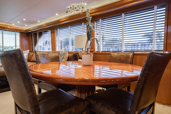 Hatteras-75 Cockpit Motor Yacht 2001-CRISTINA Coral Gables-Florida-United States-3631921