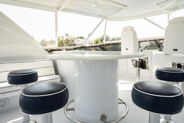 Hatteras-75 Cockpit Motor Yacht 2001-CRISTINA Coral Gables-Florida-United States-3632033