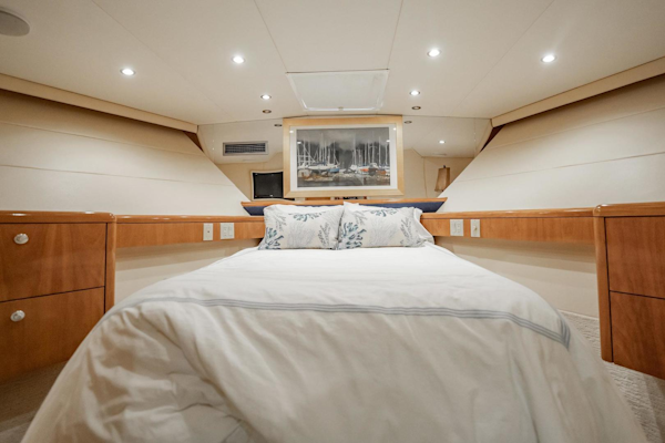 Hatteras-75 Cockpit Motor Yacht 2001-CRISTINA Coral Gables-Florida-United States-3631996