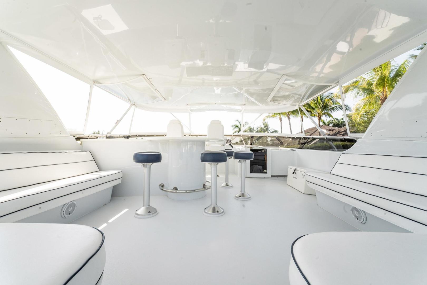 Hatteras-75 Cockpit Motor Yacht 2001-CRISTINA Coral Gables-Florida-United States-3632039 | Thumbnail