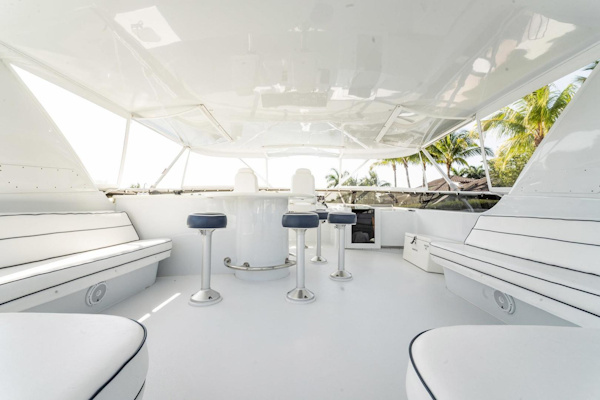 Hatteras-75 Cockpit Motor Yacht 2001-CRISTINA Coral Gables-Florida-United States-3632039