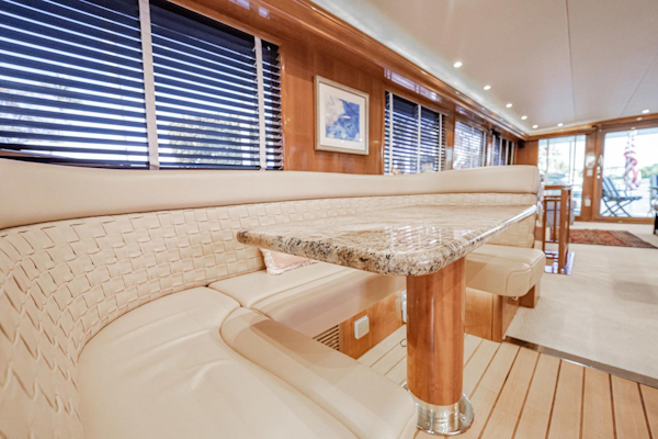 Hatteras-75 Cockpit Motor Yacht 2001-CRISTINA Coral Gables-Florida-United States-3631926
