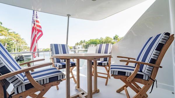 Hatteras-75 Cockpit Motor Yacht 2001-CRISTINA Coral Gables-Florida-United States-3632051