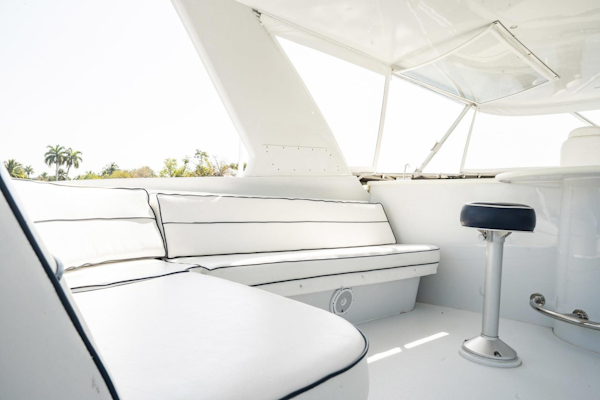 Hatteras-75 Cockpit Motor Yacht 2001-CRISTINA Coral Gables-Florida-United States-3632037