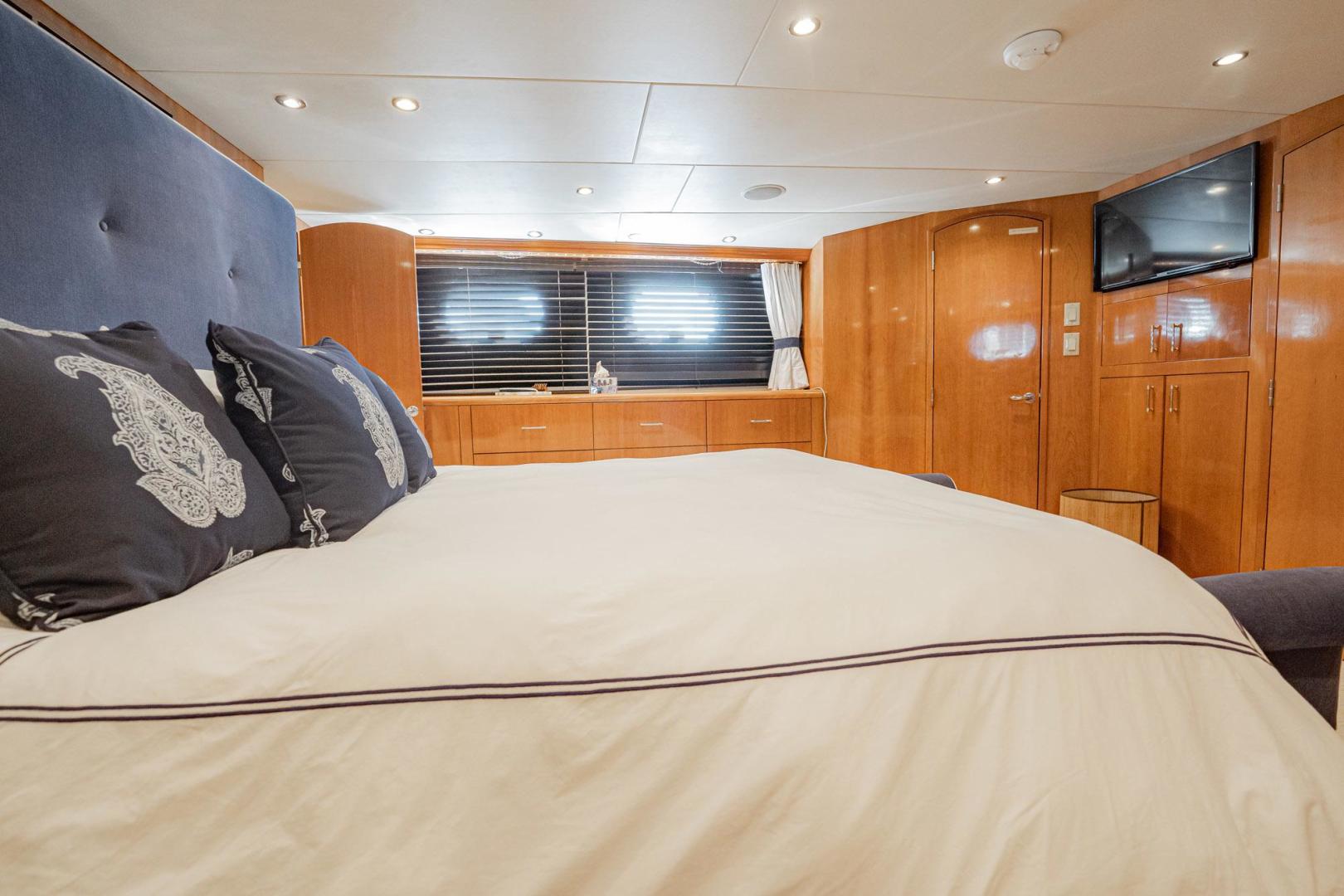 Hatteras-75 Cockpit Motor Yacht 2001-CRISTINA Coral Gables-Florida-United States-3631978 | Thumbnail