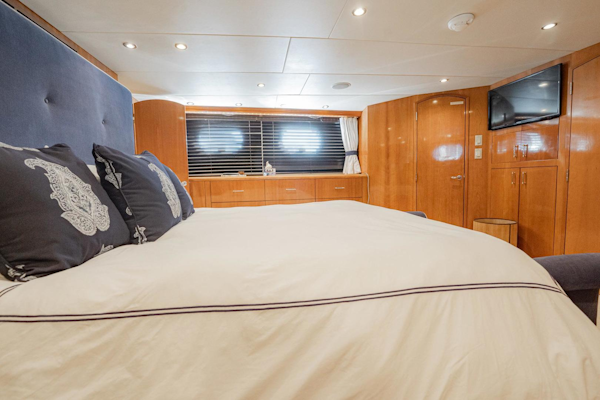 Hatteras-75 Cockpit Motor Yacht 2001-CRISTINA Coral Gables-Florida-United States-3631978