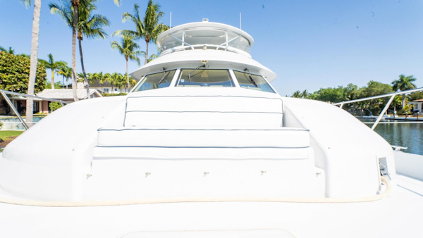 Hatteras-75 Cockpit Motor Yacht 2001-CRISTINA Coral Gables-Florida-United States-3632016