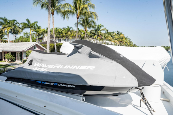 Hatteras-75 Cockpit Motor Yacht 2001-CRISTINA Coral Gables-Florida-United States-3632048