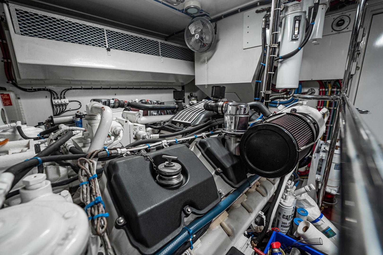 Hatteras-75 Cockpit Motor Yacht 2001-CRISTINA Coral Gables-Florida-United States-3632063 | Thumbnail