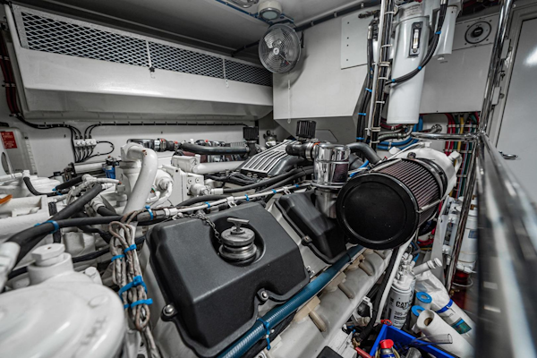 Hatteras-75 Cockpit Motor Yacht 2001-CRISTINA Coral Gables-Florida-United States-3632063