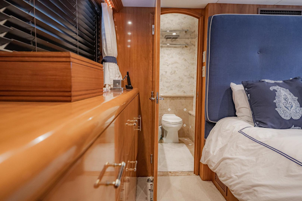 Hatteras-75 Cockpit Motor Yacht 2001-CRISTINA Coral Gables-Florida-United States-3631966