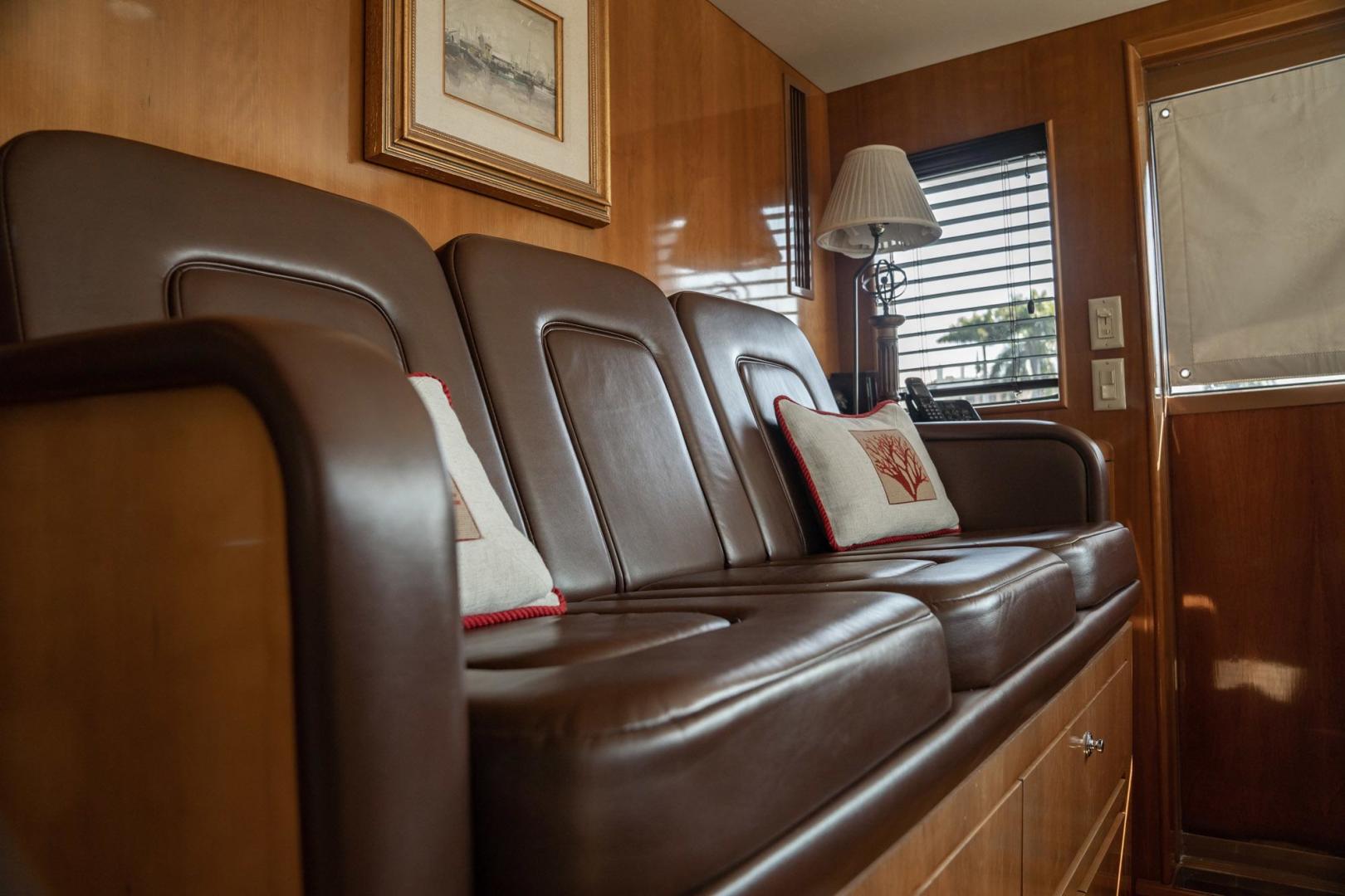Hatteras-75 Cockpit Motor Yacht 2001-CRISTINA Coral Gables-Florida-United States-3631947 | Thumbnail