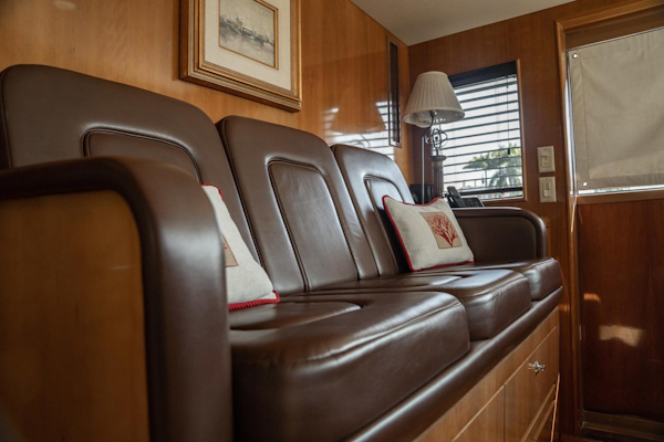 Hatteras-75 Cockpit Motor Yacht 2001-CRISTINA Coral Gables-Florida-United States-3631947