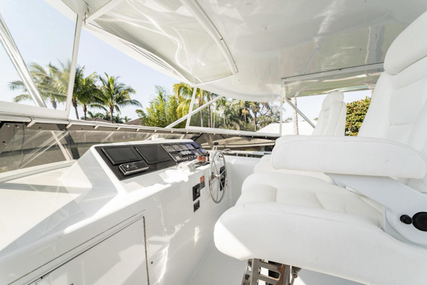 Hatteras-75 Cockpit Motor Yacht 2001-CRISTINA Coral Gables-Florida-United States-3632026