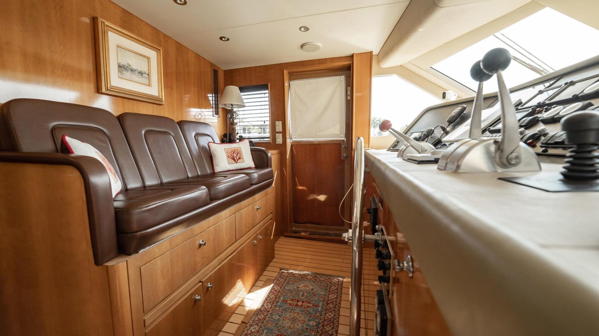 Hatteras-75 Cockpit Motor Yacht 2001-CRISTINA Coral Gables-Florida-United States-3631949 | Thumbnail