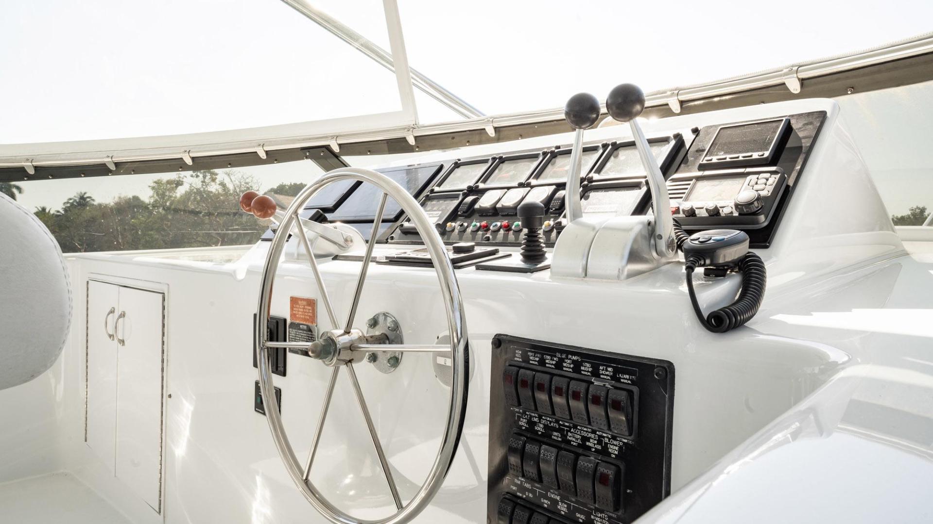Hatteras-75 Cockpit Motor Yacht 2001-CRISTINA Coral Gables-Florida-United States-3632027 | Thumbnail